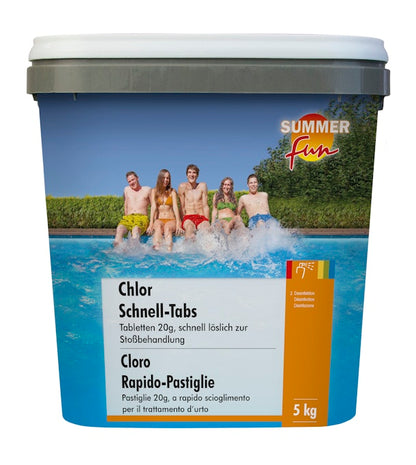 Summer Fun Chlorine Quick Tabs