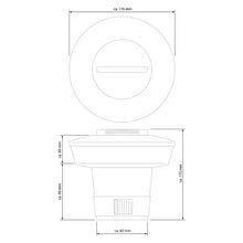 Innocom Chlorboje IC Home- Blau Weiß