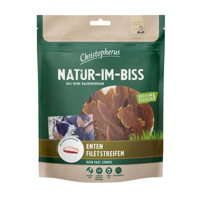 Christopherus Natural Snack - Duck Fillet Strips