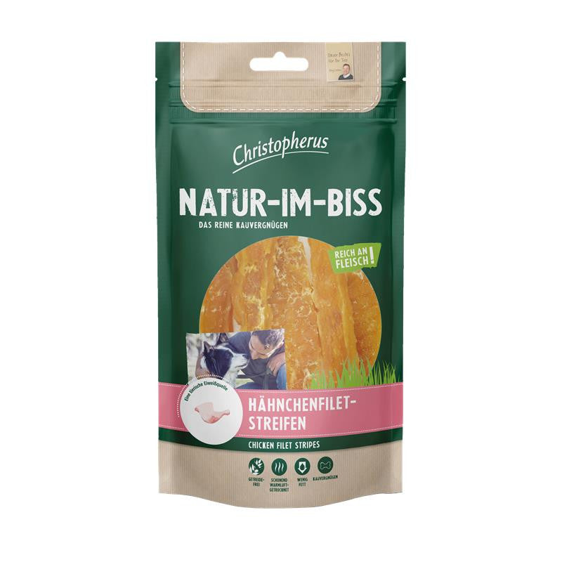 Christopherus NATUR-IM-BISS Snack Hähnchenfiletstreifen