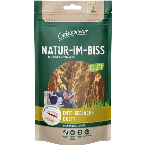 Christopherus Natur-Im-Biss - Ente-Seelachs Duett