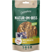 Christopherus Natur-Im-Biss - Ente-Seelachs Duett