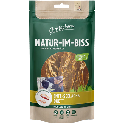 Christopherus Natur-Im-Biss - Ente-Seelachs Duett