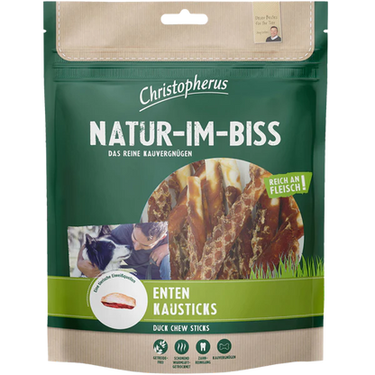 Christopherus Natural Bites - Duck Chew Sticks