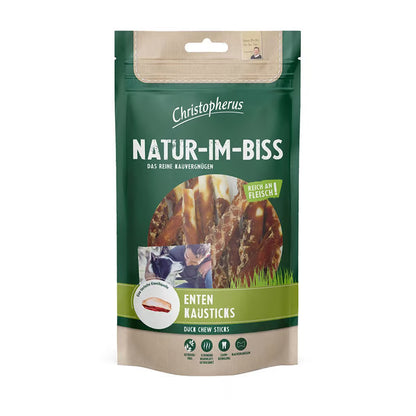Christopherus Natural Bites - Duck Chew Sticks