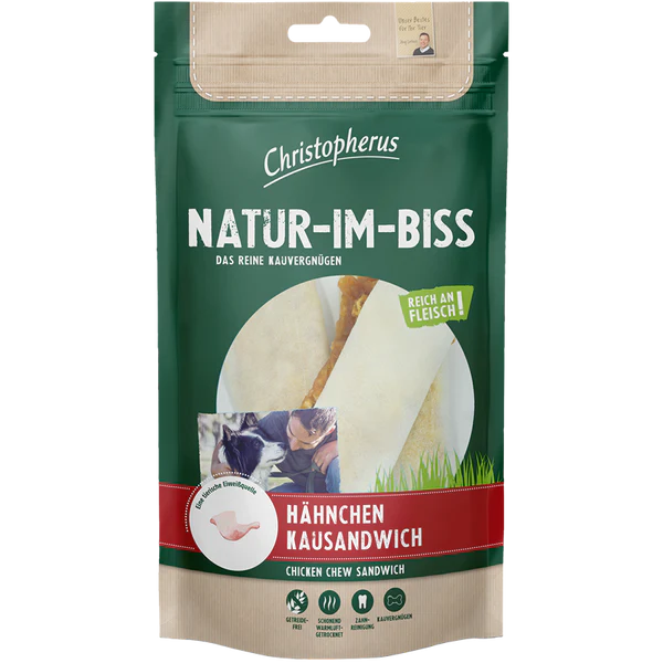 Christopherus Natur-Im-Biss - Hähnchen-Kausandwich