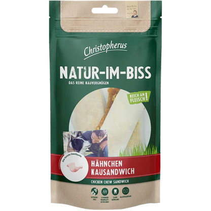 Christopherus Natur-Im-Biss - Hähnchen-Kausandwich