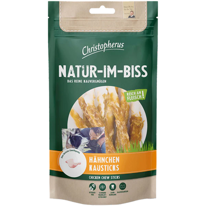 Christopherus Natural Chewing Snack - Chicken Chew Sticks