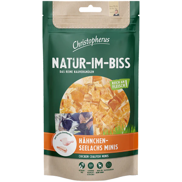 Christopherus Natur-Im-Biss - Hähnchen-Seelachs Minis
