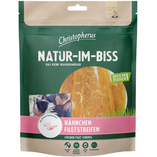 Christopherus Natur-Im-Biss - Hähnchenfiletstreifen