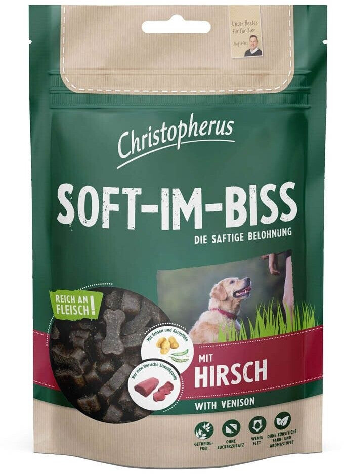 Christopherus Soft-Im-Biss - Mit Hirsch