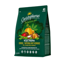 Christopherus Vegetarian - Erbse, Tapioka mit Kürbis