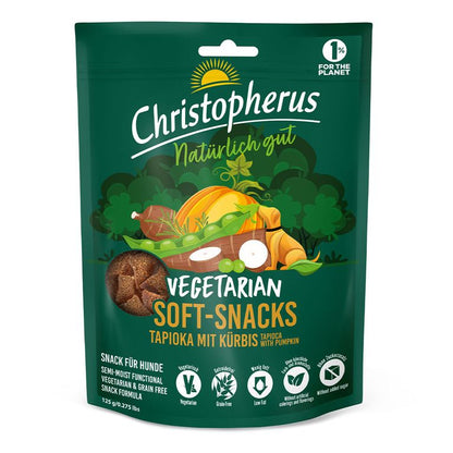 Christopherus Vegetarian - Soft Snack - Tapioca with Pumpkin
