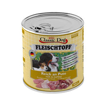 Classic Dog Meat Pot Adult Turkey