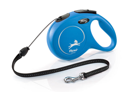 Flexi NEW Classic S - 5 Meter Seilleine - Für Hunde bis 12 kg