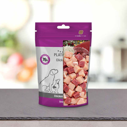 PLATINUM Click-Bits Chicken + Lamb