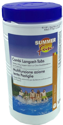 Summer Fun Combi Long-Term Tabs