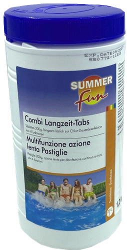 Summer Fun Combi Langzeit-Tabs