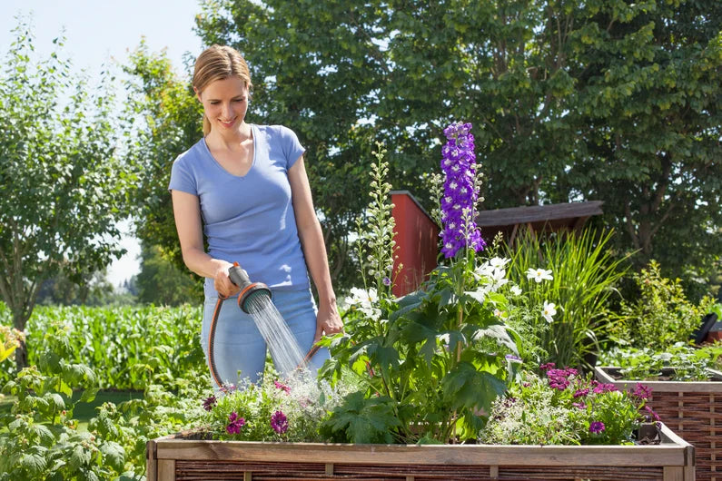 Comfort Shower for Flowerbeds
