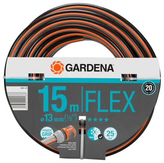 GARDENA Comfort FLEX Schlauch 13 mm (1/2"), 15 m