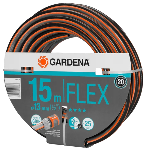 GARDENA Comfort FLEX Schlauch 13 mm (1/2"), 15 m