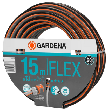 GARDENA Comfort FLEX Schlauch 13 mm (1/2"), 15 m