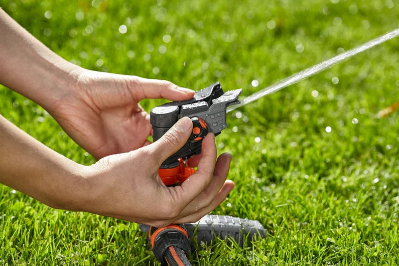 GARDENA Comfort Impuls-, Kreis- und Sektorenregner