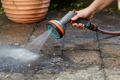 GARDENA Comfort Multibrause, 5 Sprühbilder, zur Bewässerung und Reinigung