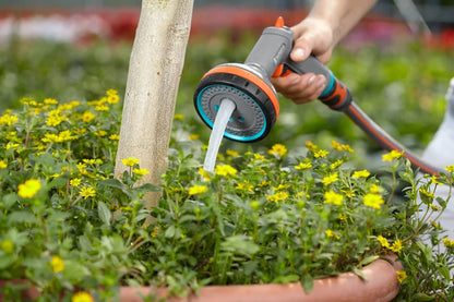 GARDENA Comfort Multibrause, 5 Sprühbilder, zur Bewässerung und Reinigung
