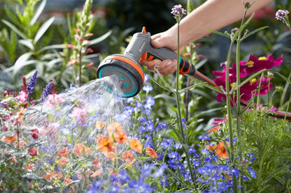 GARDENA Comfort Multibrause, 5 Sprühbilder, zur Bewässerung und Reinigung