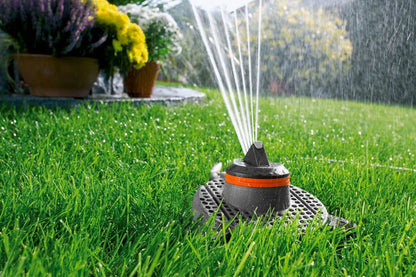 Comfort Part and Full Circle Sprinkler Tango