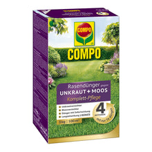 Compo Lawn Fertilizer Weed Moss 3 kg