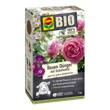Compo Organic Rose Fertilizer with Sheep Wool