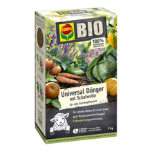 Compo BIO Universal Fertilizer with Sheep Wool