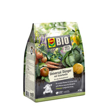 Compo BIO Universal Fertilizer with Sheep Wool