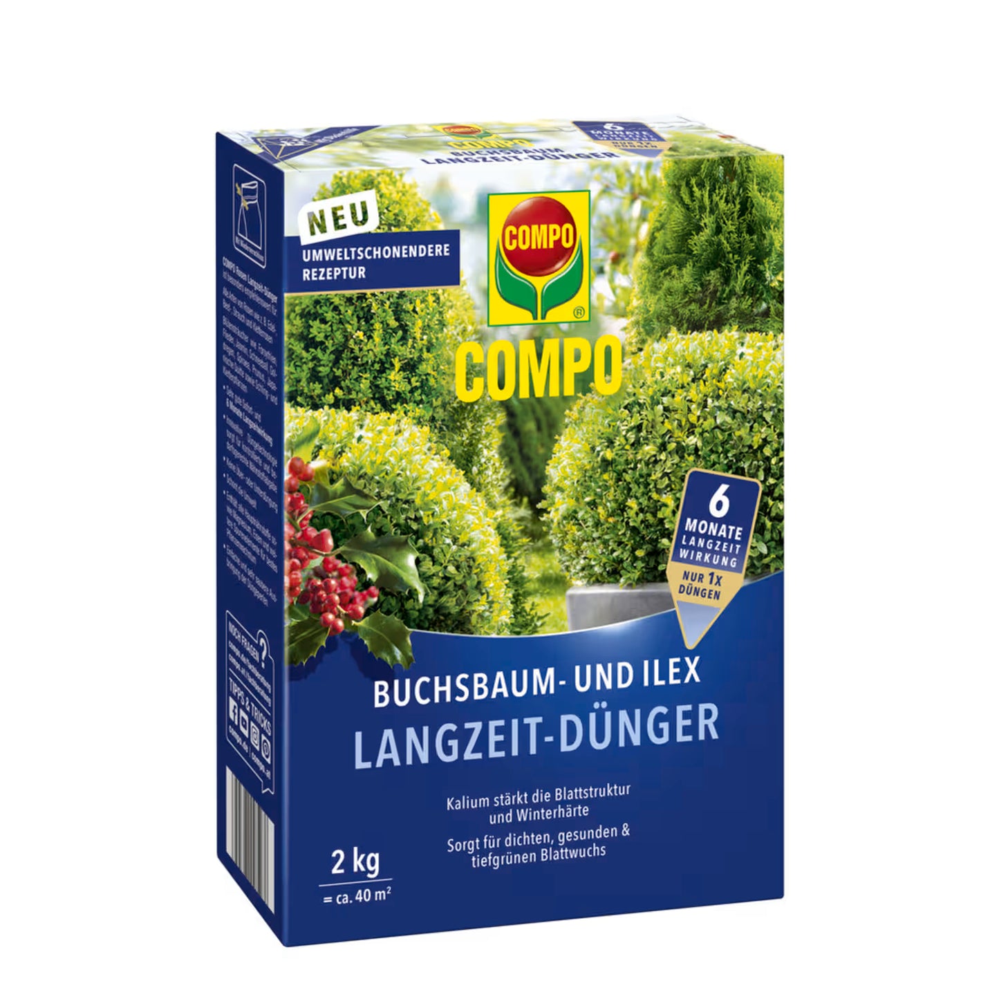 Compo Buchsbaum- und Ilex Langzeit-Dünger