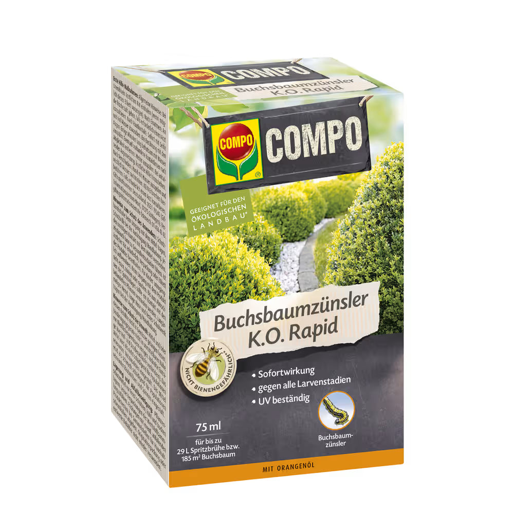 Compo Box Tree Moth K.O. Rapid