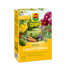 Compo Garden Long-Term Fertilizer
