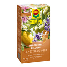Compo Mediterranean Plants Slow-Release Fertilizer