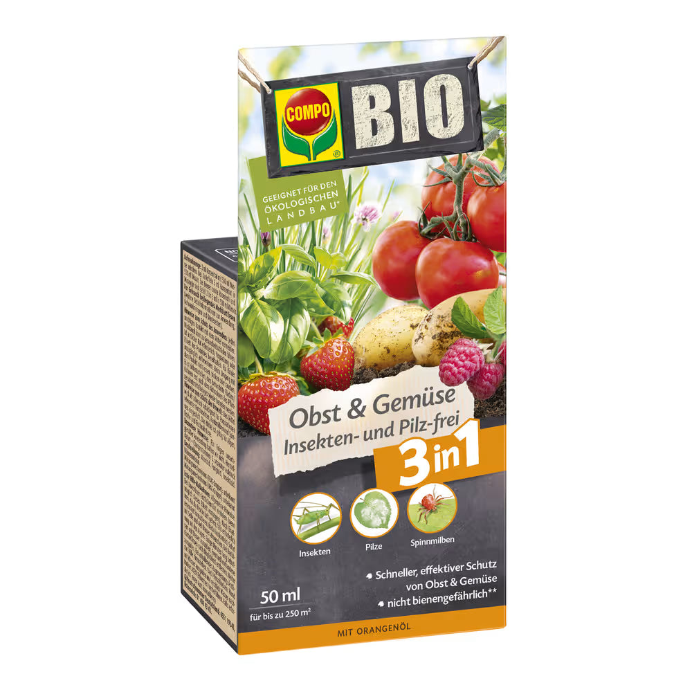 Compo Fruit & Vegetable Insecticide and Fungicide-free