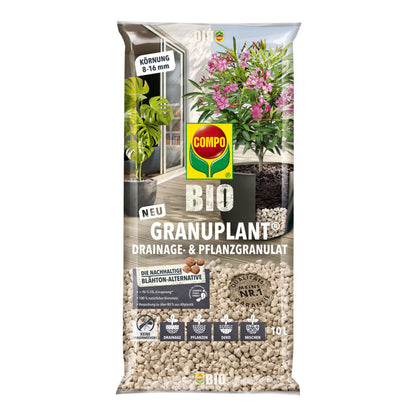 Compo Sana ORGANIC GRANUPLANT Drainage & Plant Granules