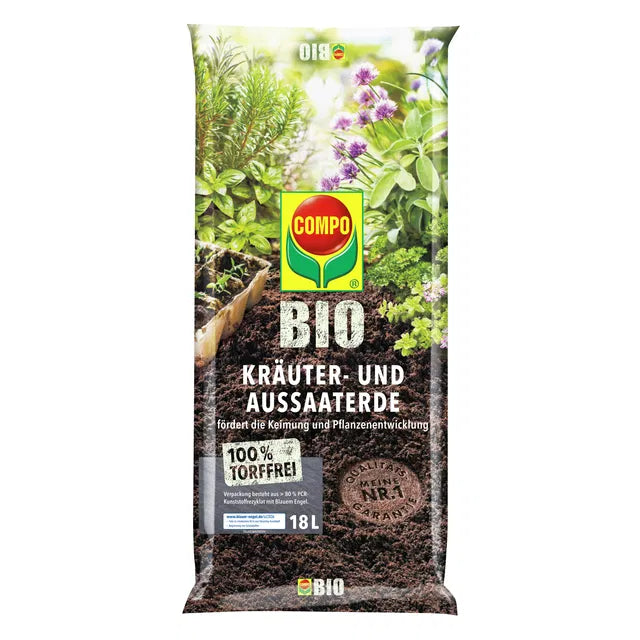Compo Sana ORGANIC Herb and Seedling Soil Peat-Free