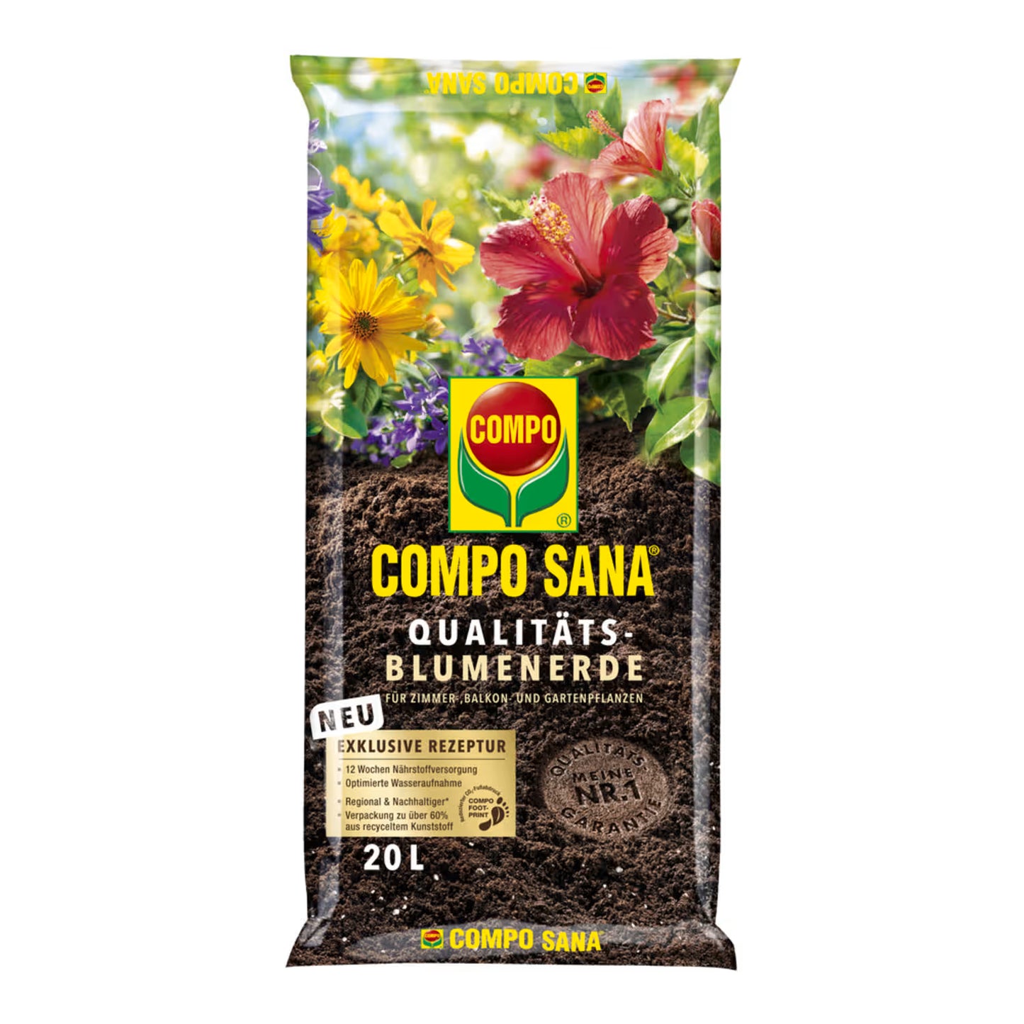 Compo Sana Qualitäts Blumenerde