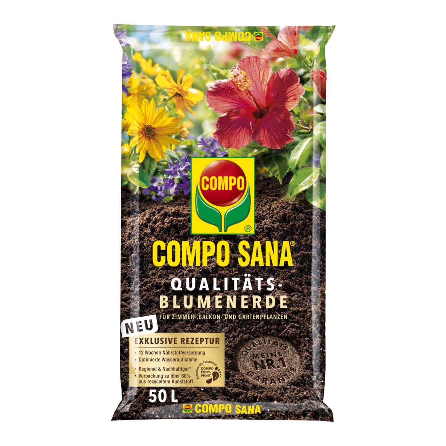 Compo Sana Qualitäts Blumenerde