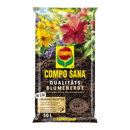 Compo Sana Qualitäts Blumenerde