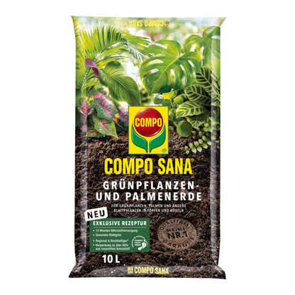 Compo Sana Potting Soil for Green Plants and Palms