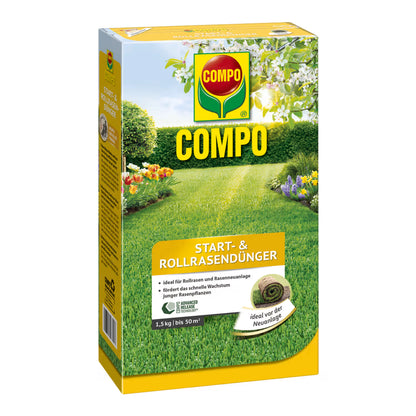Compo Start- und Rollrasendünger