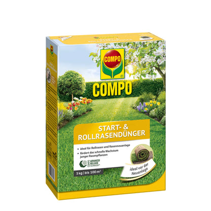 Compo Start- und Rollrasendünger
