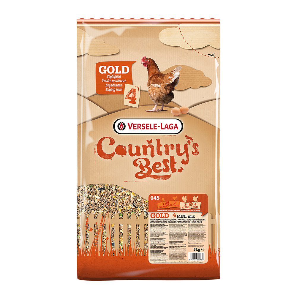 Versele-Laga Country's Best Gold 4 Mini Mix