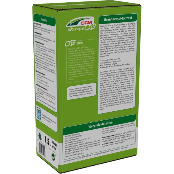 Cuxin DCM Naturapy Brennnessel-Extrakt 1,5 l - Bio